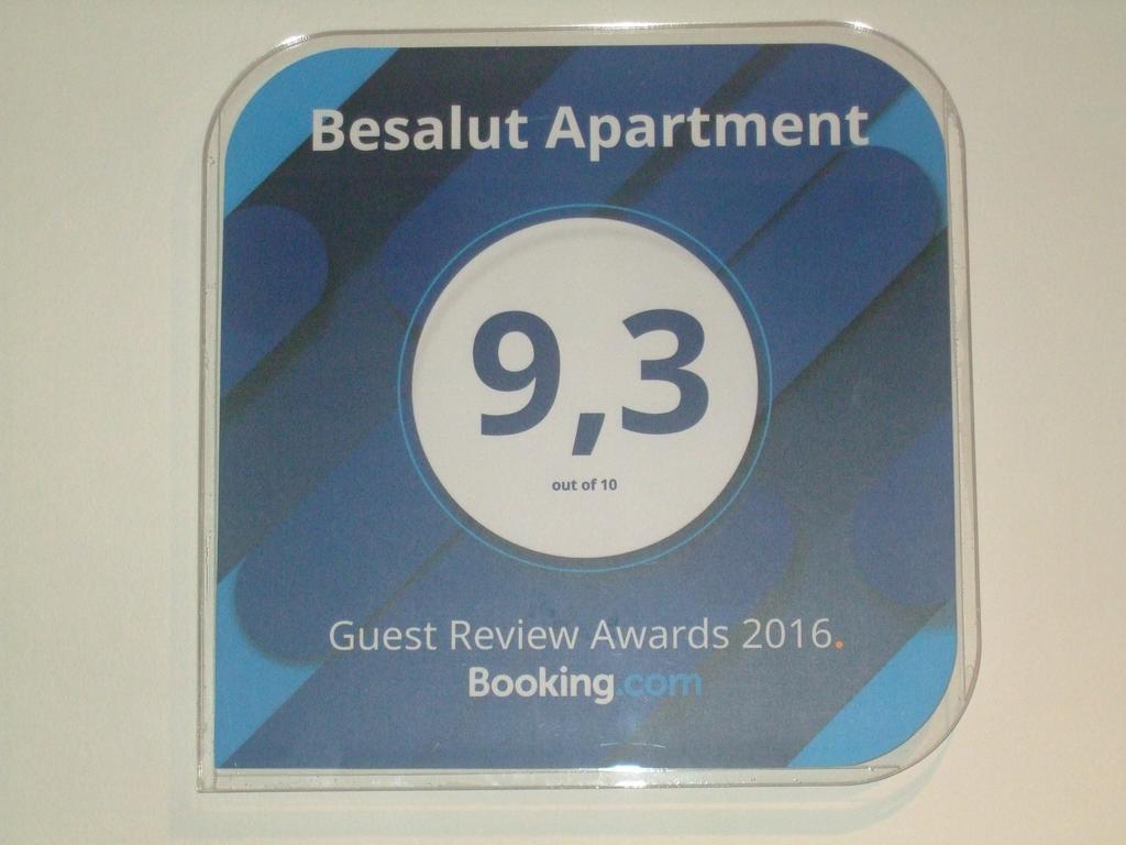 Besalut Apartment Экстерьер фото